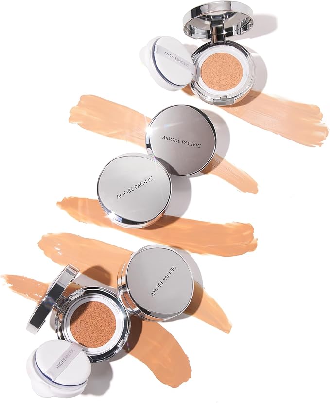AMOREPACIFIC COLOR CONTROL CUSHION COMPACT BROAD SPECTRUM SPF 50+ | KOREAN FOUNDATION WITH BUILDABLE COVERAGE & DEWY FINISH