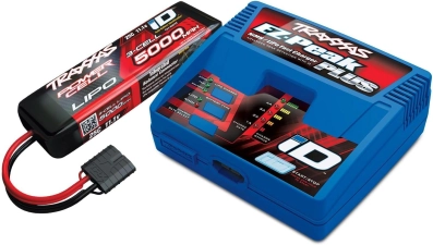 TRAXXAS 2970-3S 3S 11.1V 5000MAH 25C LIPO BATTERY WITH CHARGER PACK FOR RC CARS