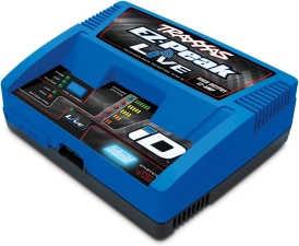 TRAXXAS 2971 EZ-PEAK LIVE 12A FAST CHARGER FOR NIMH LIPO BATTERIES WITH ID TECHNOLOGY