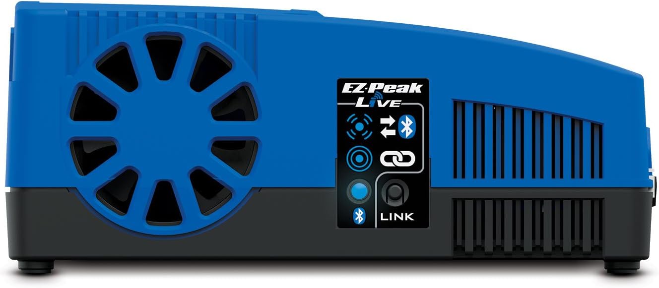 TRAXXAS 2971 EZ-PEAK LIVE 12A FAST CHARGER FOR NIMH LIPO BATTERIES WITH ID TECHNOLOGY