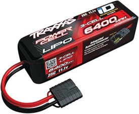 TRAXXAS 2857X 6400MAH 11.1V 3S 25C LIPO BATTERY HIGH CAPACITY RC CAR BATTERY PACK