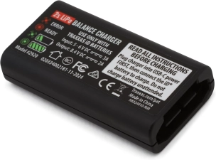 TRAXXAS 2S LIPO BATTERY CHARGER USB-C FAST CHARGING PORTABLE POWER SUPPLY FOR RC DRONES CARS