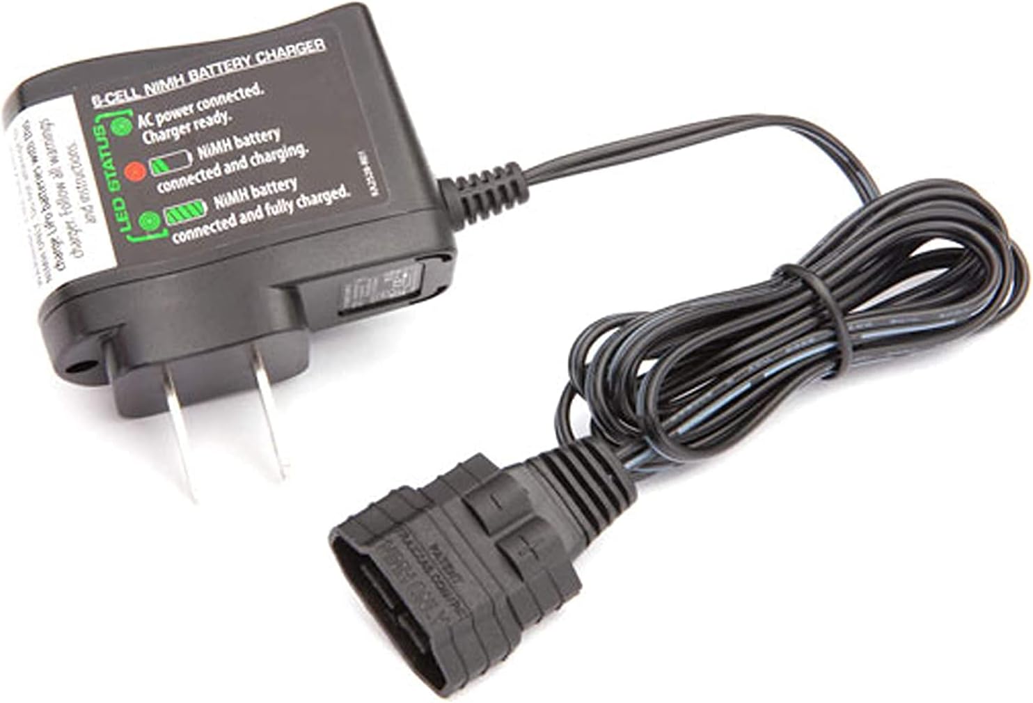 TRAXXAS 350MA 6-CELL NIMH BATTERY CHARGER AC ADAPTER FOR RECHARGEABLE BATTERIES