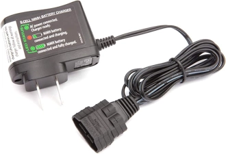 TRAXXAS 350MA 6-CELL NIMH BATTERY CHARGER AC ADAPTER FOR RECHARGEABLE BATTERIES
