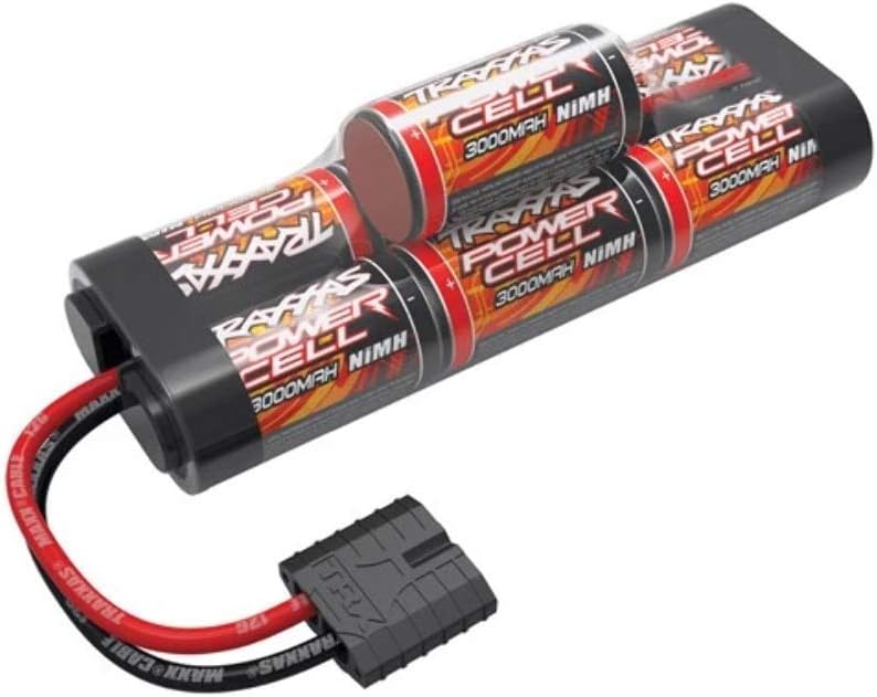 TRAXXAS 2926X 3000MAH 8.4V NIMH POWER CELL BATTERY HUMP PACK FOR RC CARS