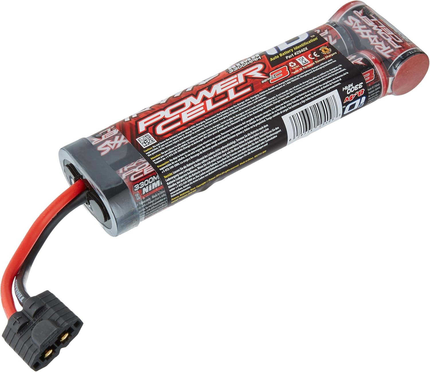 TRAXXAS 2940X SERIES 3 3300MAH 7-CELL 8.4V NIMH FLAT PACK BATTERY FOR RC CARS
