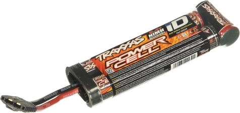 TRAXXAS 7.2V 3300MAH 6-CELL NIMH STICK BATTERY WITH TRA ID HIGH CAPACITY RECHARGEABLE BATTERY