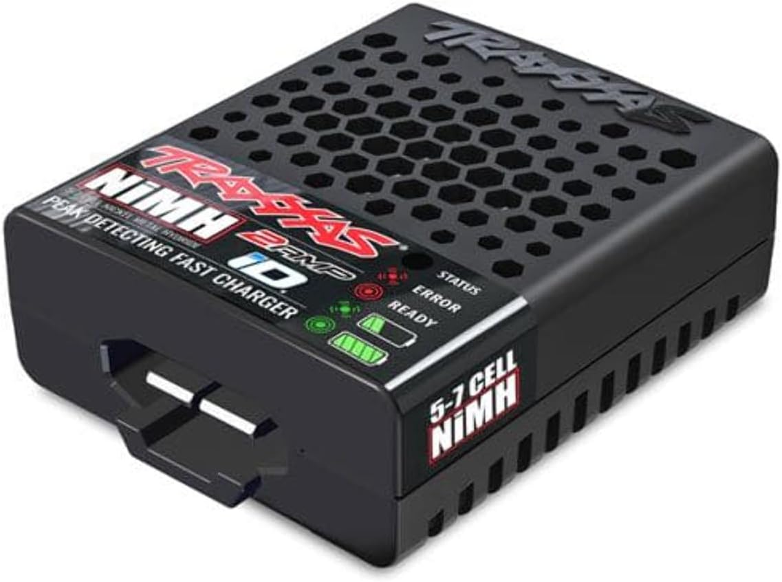 TRAXXAS USB-C 2A NIMH BATTERY CHARGER FOR 5-7 CELL RECHARGEABLE BATTERIES FAST CHARGING