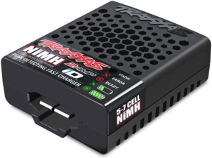 TRAXXAS USB-C 2A NIMH BATTERY CHARGER FOR 5-7 CELL RECHARGEABLE BATTERIES FAST CHARGING