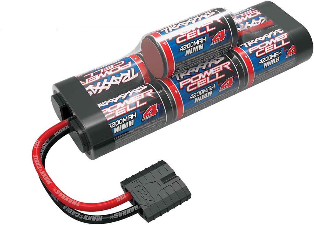 TRAXXAS 2951X SERIES 4200MAH 7-CELL 8.4V NIMH HUMP PACK BATTERY FOR RC CARS