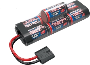TRAXXAS 2951X SERIES 4200MAH 7-CELL 8.4V NIMH HUMP PACK BATTERY FOR RC CARS