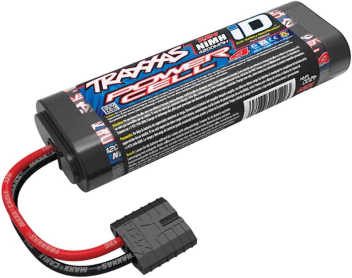 TRAXXAS SERIES 4 4200MAH 7.2V NIMH 6-CELL FLAT RC CAR BATTERY PACK