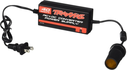 TRAXXAS 2976 AC TO DC POWER ADAPTER RELIABLE CHARGER FOR RC VEHICLES AND ACCESSORIES
