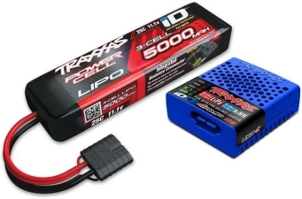 TRAXXAS 2985-3S COMPLETER PACK WITH 2872X 3S LIPO BATTERY AND 2985 USB-C CHARGER