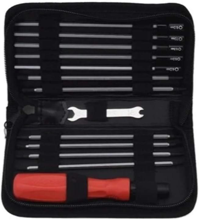 TRAXXAS TRX3415 TOOL SET WITH DURABLE POUCH ESSENTIAL RC CAR MAINTENANCE KIT
