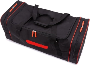 TRAXXAS MEDIUM DUFFEL BAG DURABLE TRAVEL GYM BAG WITH SPACIOUS STORAGE