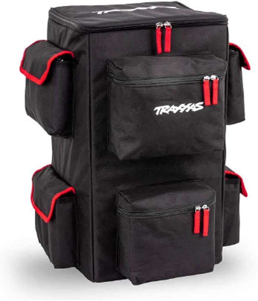 TRAXXAS RC CAR BACKPACK CARRIER DURABLE REMOTE CONTROL VEHICLE STORAGE BAG