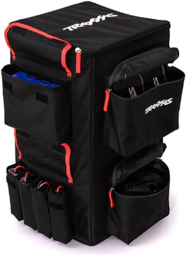 TRAXXAS RC CAR BACKPACK CARRIER DURABLE REMOTE CONTROL VEHICLE STORAGE BAG