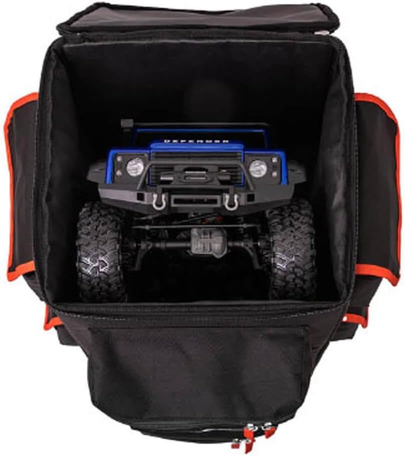 TRAXXAS RC CAR BACKPACK CARRIER DURABLE REMOTE CONTROL VEHICLE STORAGE BAG