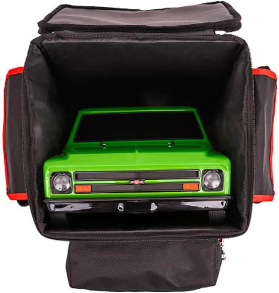 TRAXXAS RC CAR BACKPACK CARRIER DURABLE REMOTE CONTROL VEHICLE STORAGE BAG