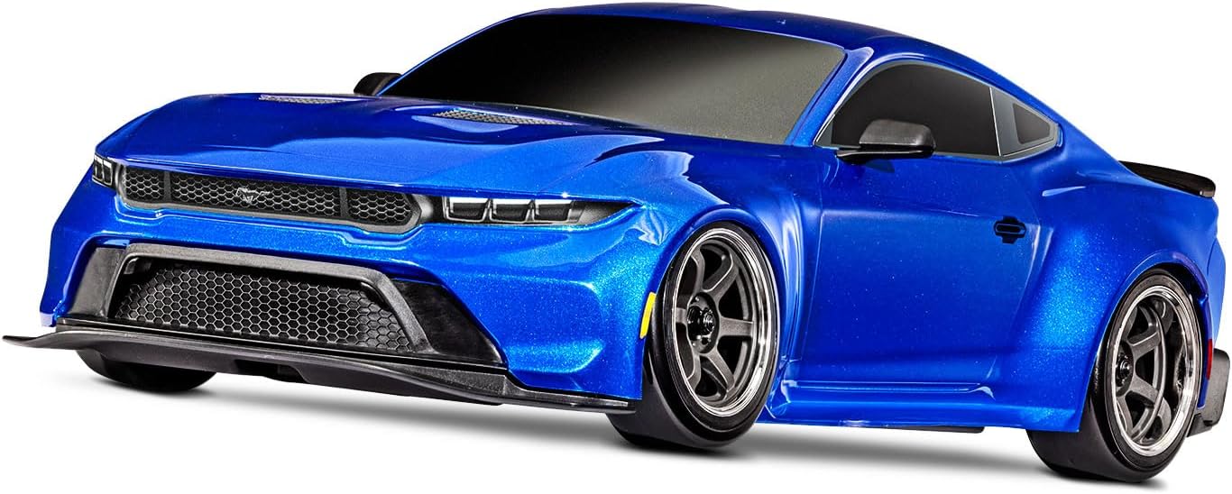 TRAXXAS 4-TEC FORD MUSTANG DRIFT RC CAR HIGH-PERFORMANCE REMOTE CONTROL DRIFT VEHICLE