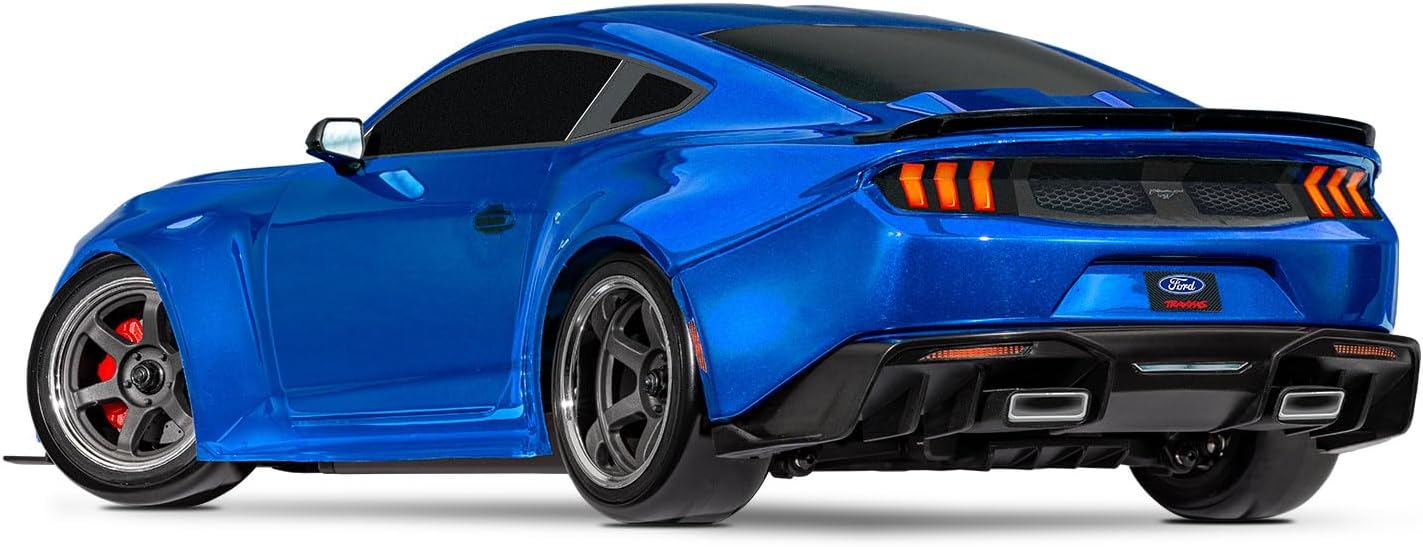 TRAXXAS 4-TEC FORD MUSTANG DRIFT RC CAR HIGH-PERFORMANCE REMOTE CONTROL DRIFT VEHICLE