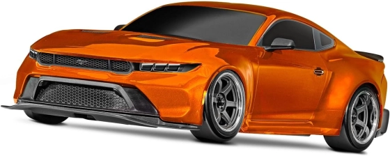 TRAXXAS 4-TEC FORD MUSTANG RC DRIFT CAR HIGH-PERFORMANCE REMOTE CONTROL DRIFT VEHICLE