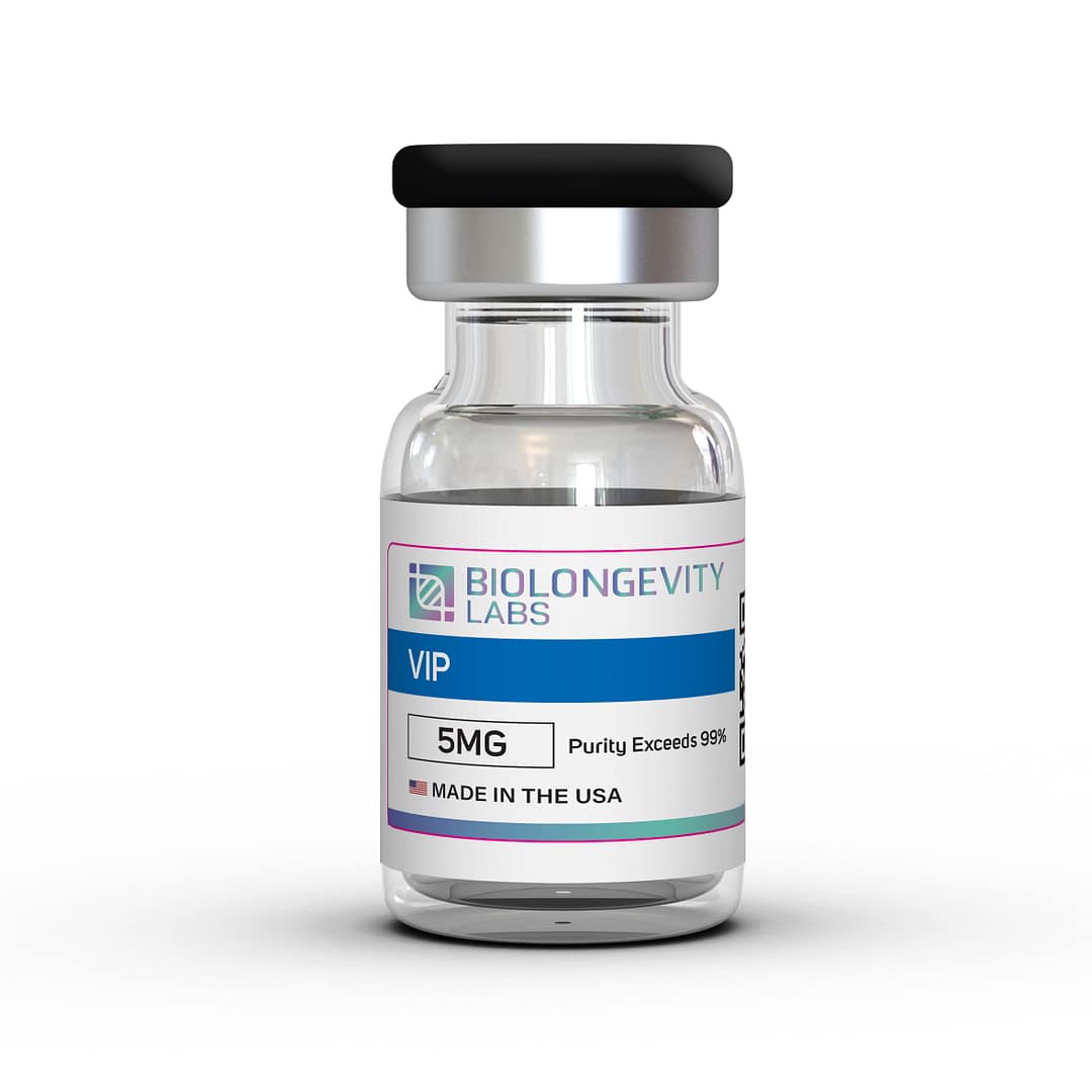 BIOLONGEVITY VIP (VASOACTIVE INTESTINAL PEPTIDE) (5MG)
