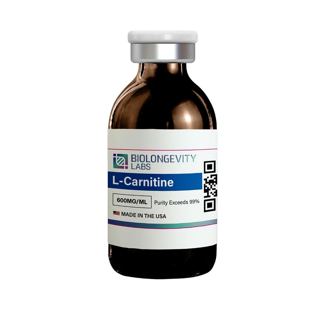 BIOLONGEVITY L-CARNITINE (600MG/ML)