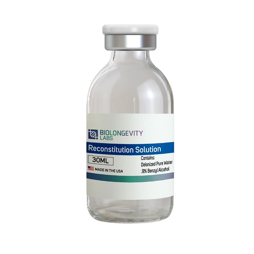BIOLONGEVITY RECONSTITUTION SOLUTION (30ML) (BAC WATER)