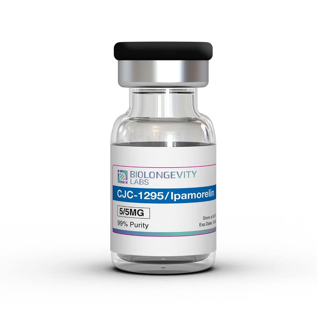 BIOLONGEVITY CJC 1295 & IPAMORELIN BLEND (10MG) (NO DAC)