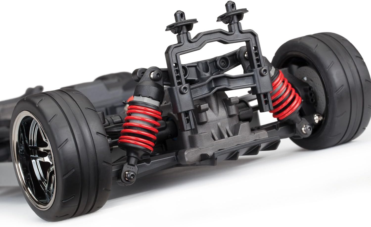 TRAXXAS 83076-4 1 10 ELECTRIC AWD BRUSHLESS 4-TEC 2.0 VXL RC RACE CAR CHASSIS WITH TQI RADIO