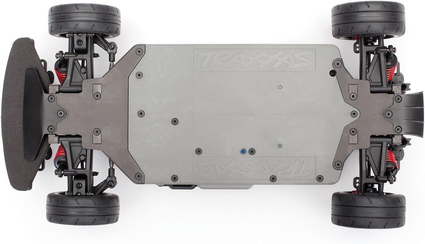 TRAXXAS 83076-4 1 10 ELECTRIC AWD BRUSHLESS 4-TEC 2.0 VXL RC RACE CAR CHASSIS WITH TQI RADIO