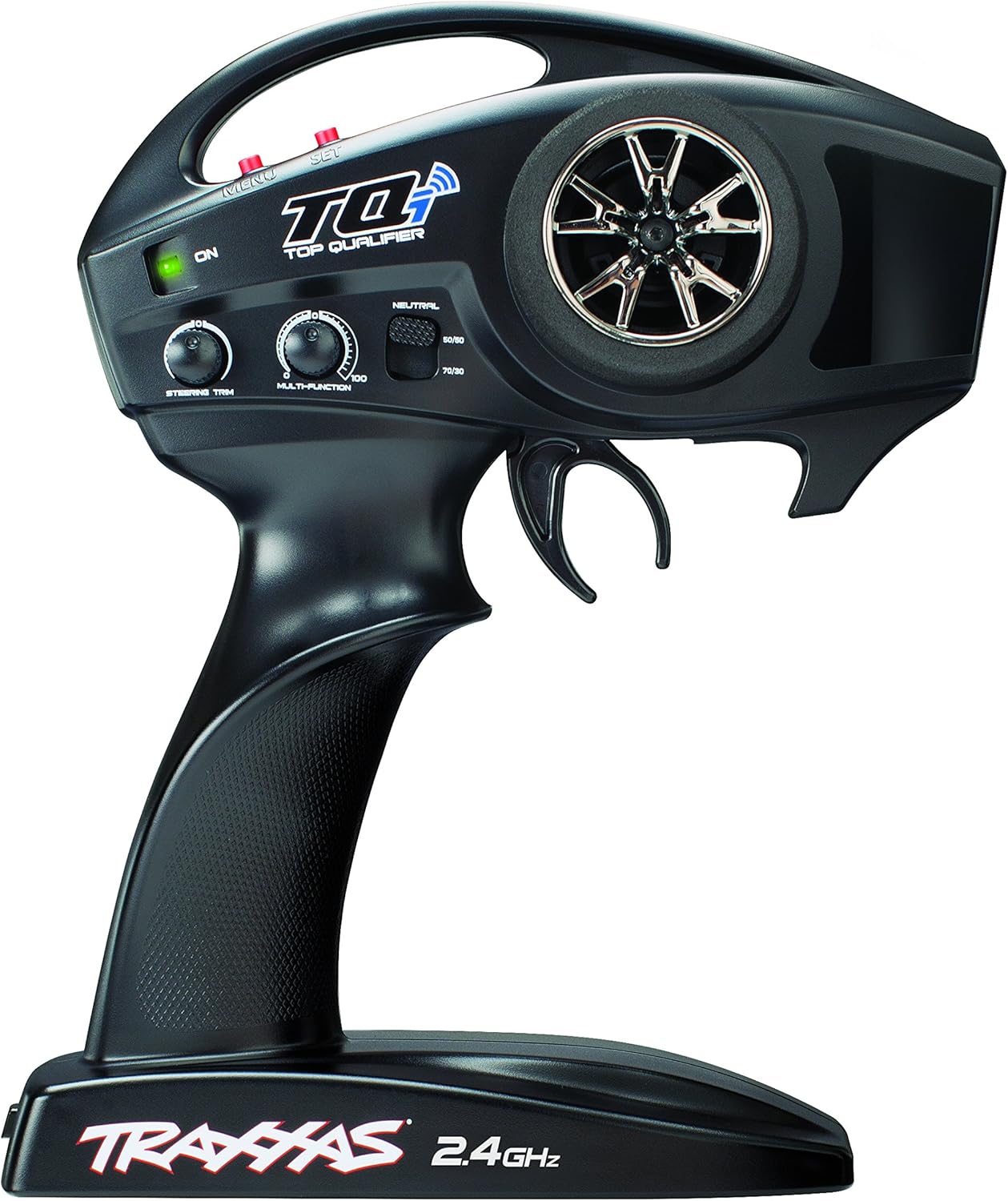 TRAXXAS 83076-4 1 10 ELECTRIC AWD BRUSHLESS 4-TEC 2.0 VXL RC RACE CAR CHASSIS WITH TQI RADIO