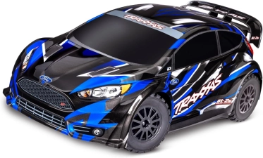 TRAXXAS FORD FIESTA ST 1 10 SCALE 4X4 RALLY CAR HIGH PERFORMANCE RC OFF-ROAD VEHICLE