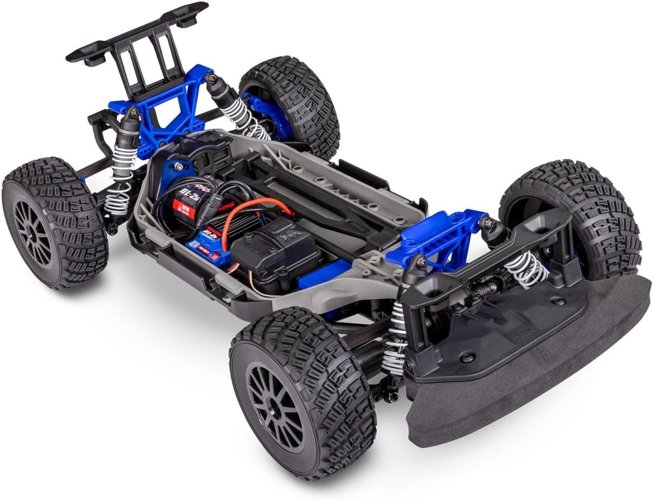 TRAXXAS FORD FIESTA ST 1 10 SCALE 4X4 RALLY CAR HIGH PERFORMANCE RC OFF-ROAD VEHICLE