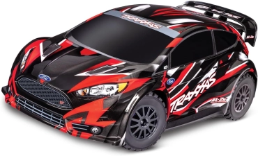 TRAXXAS FORD FIESTA ST 1 10 SCALE 4X4 RALLY RC CAR HIGH PERFORMANCE OFF-ROAD VEHICLE
