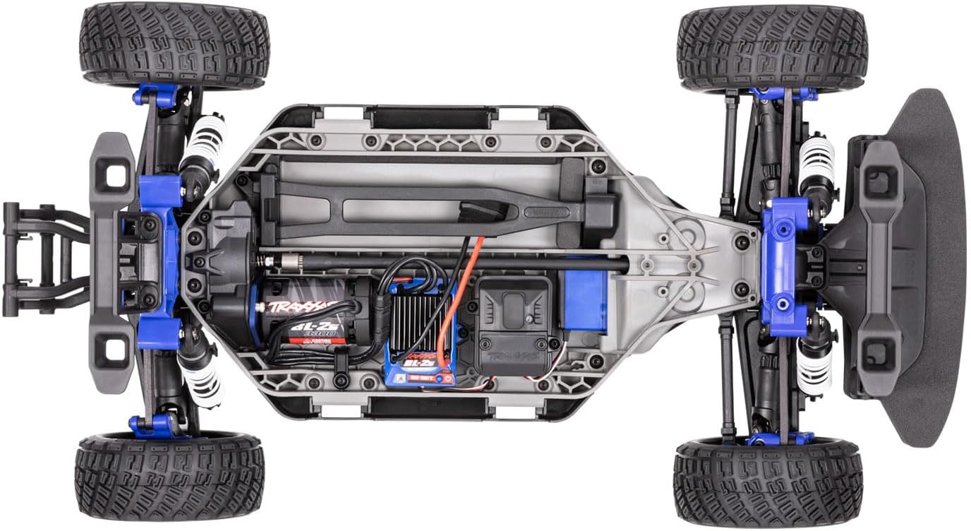 TRAXXAS FORD FIESTA ST 1 10 SCALE 4X4 RALLY RC CAR HIGH PERFORMANCE OFF-ROAD VEHICLE