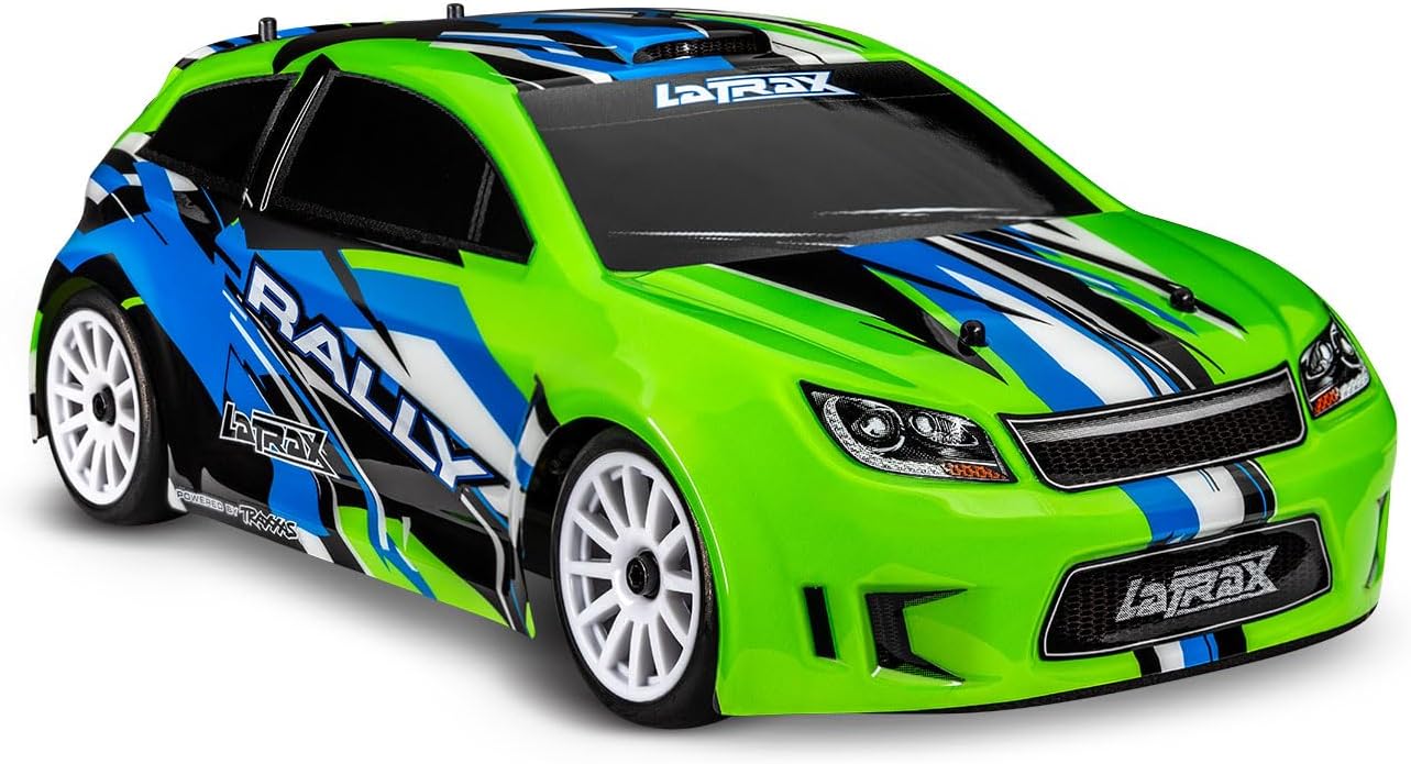TRAXXAS LATRAX RALLY REMOTE CONTROL RC CAR HIGH-SPEED OFF-ROAD RACING VEHICLE TOY