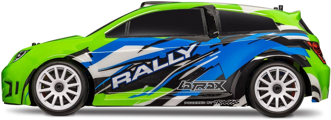 TRAXXAS LATRAX RALLY REMOTE CONTROL RC CAR HIGH-SPEED OFF-ROAD RACING VEHICLE TOY