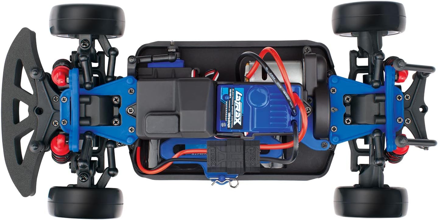 TRAXXAS LATRAX RALLY REMOTE CONTROL RC CAR HIGH-SPEED OFF-ROAD RACING VEHICLE TOY