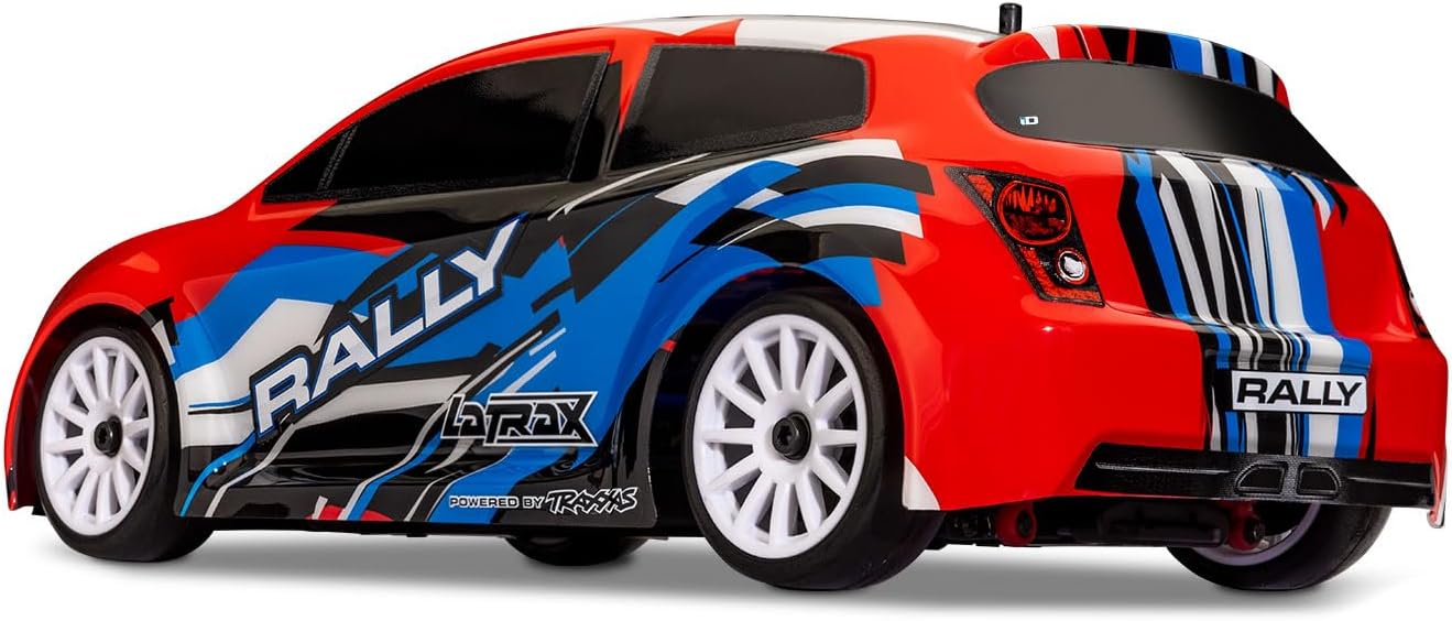 TRAXXAS LATRAX RALLY RC CAR HIGH-PERFORMANCE REMOTE CONTROL OFF-ROAD VEHICLE