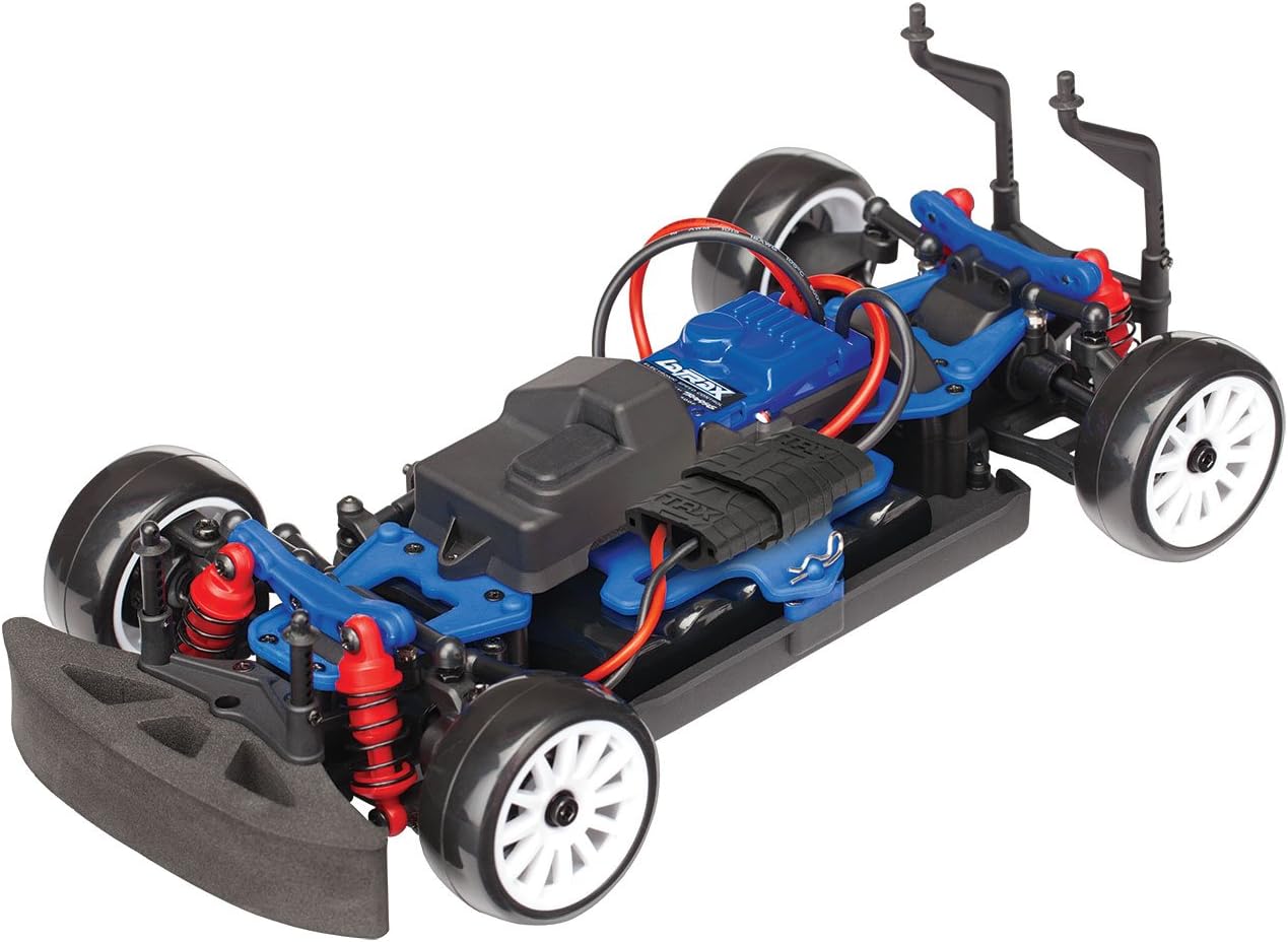 TRAXXAS LATRAX RALLY RC CAR HIGH-PERFORMANCE REMOTE CONTROL OFF-ROAD VEHICLE