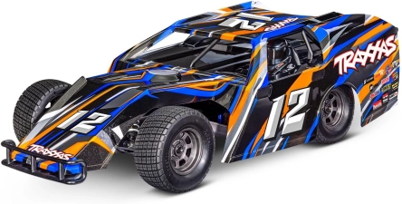 TRAXXAS SLASH MODIFIED BL-2S BRUSHLESS RC TRUCK - BLUE EDITION