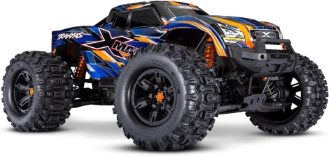 TRAXXAS X-MAXX 8S RC TRUCK WITH BELTED DRIVE SYSTEM HIGH PERFORMANCE OFF-ROAD MONSTER TRUCK