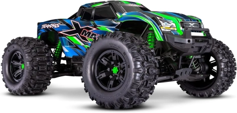 TRAXXAS X-MAXX 8S RC MONSTER TRUCK WITH BELTED DRIVE SYSTEM - HIGH PERFORMANCE OFF-ROAD