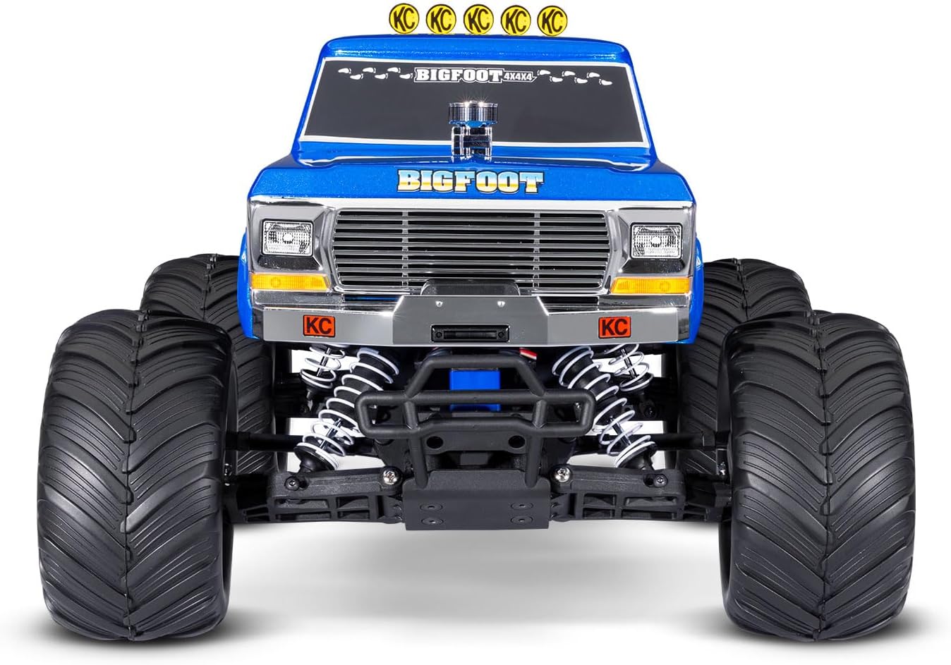 TRAXXAS 1 10 BIGFOOT MONSTER TRUCK HD WITH USB-C PORT HIGH-PERFORMANCE RC VEHICLE