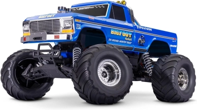 TRAXXAS 1 10 BIGFOOT MONSTER TRUCK HD WITH USB-C PORT HIGH-PERFORMANCE RC VEHICLE