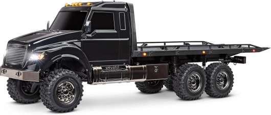 TRAXXAS TRX-6 ULT RC HAULER TRUCK WITH WINCH DURABLE REMOTE CONTROL OFF-ROAD VEHICLE