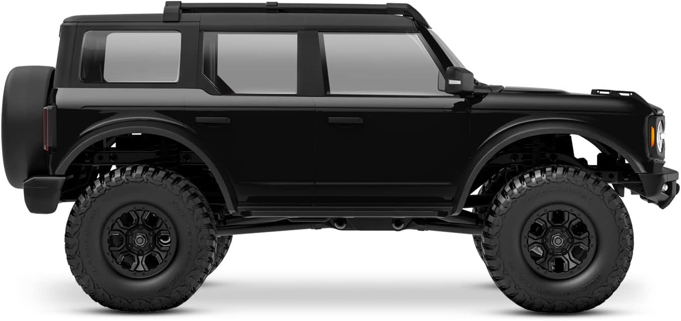 TRX-4M 4X4 RC CRAWLER TRUCK WITH FORD BRONCO BODY OFF-ROAD VEHICLE TOY CAR